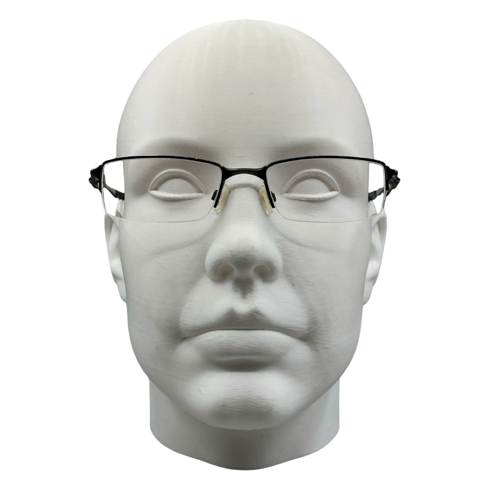 Oakley Halfshock Pewter Eyeglasses OX3119-0353 Semi Rimless  53-18-142